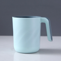 Two color cup light blue