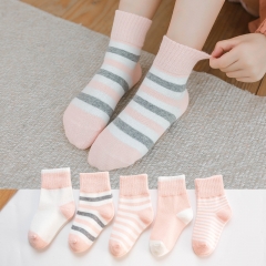 MH Pink Stripe 5 pairs