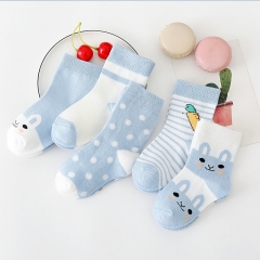 SL radish rabbit Blue 5 pairs