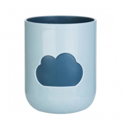 Cloud water blue