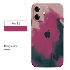 Berry color iphone 11