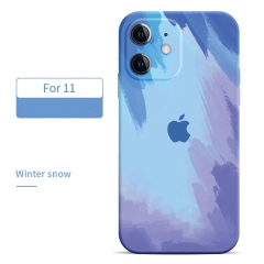 Winter snow color iphone 11