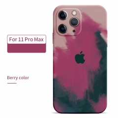 Berry color iphone 11 pro Max