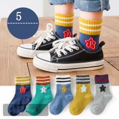 TK - letter star (5 pairs)