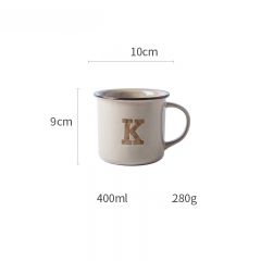 Light coffee K 400ml