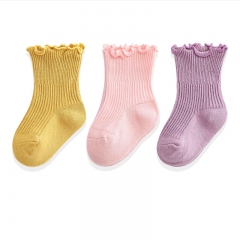 3 pairs (Purple / yellow / Pink)