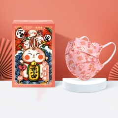 Peach Blossom Rabbit -50 Pack