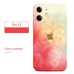 Spring cherry color iphone 11