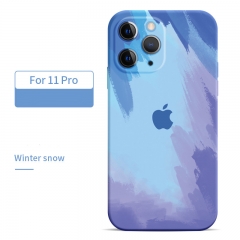 Winter snow color iphone 11pro