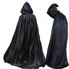 1.5 meters black cloak