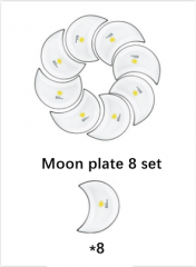 8 Moon plate