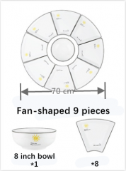 8 Fan+bowl