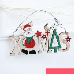 Christmas Alphabet Door Hanging - Elk