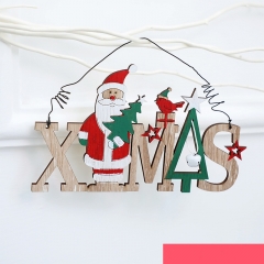 Christmas Alphabet Door Hanging - Old Man