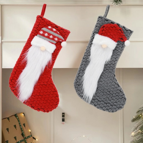 Explosive Christmas Decorations Santa Claus Candy Stocking Gift Bags Christmas Tree Decoration Hangings