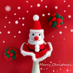 Red Snowman