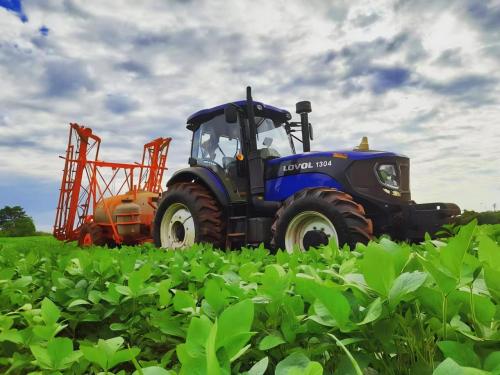 ACM 130HP TRACTOR USED IN LATIN AMERICA ON Jan.2022