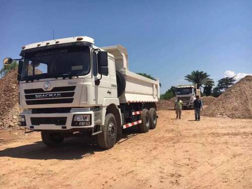 china dump truck used in Latin America