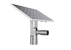 GINLITE All-in-two Integrated Solar Street Lamp