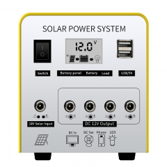 GINLITE Solar Energy Storage Power System