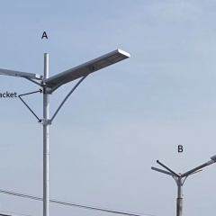 GINLITE All-in-one Solar Street Lamp