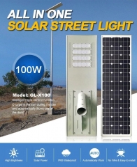 GINLITE All-in-one Solar Street Lamp