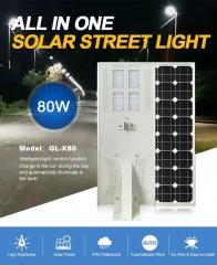 GINLITE All-in-one Solar Street Lamp