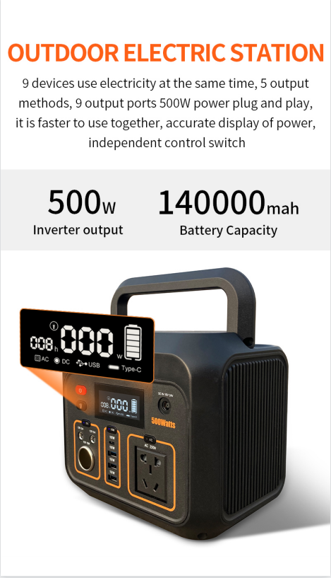 AliExpress - The Future of Portable Power Stations is Promising Portable  power stations, the energy replenish from the game world to real life, are  like batteries in upgraded vision. People's desire for