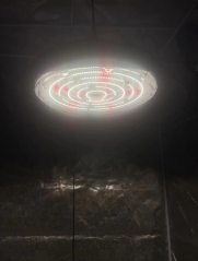 GINLITE UFO High Bay LED Grow Lamp GL-HA/HB Series