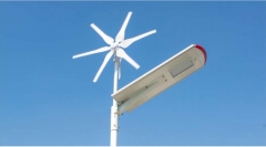 GINLITE Wind-solar Complementary Street Light