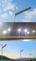 GINLITE Wind-solar Complementary Street Light