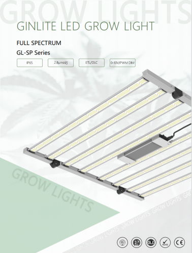 GINLITE LED Grow Light SP Series