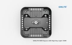 GINLITE NEW Square LED High Bay Lamp Series