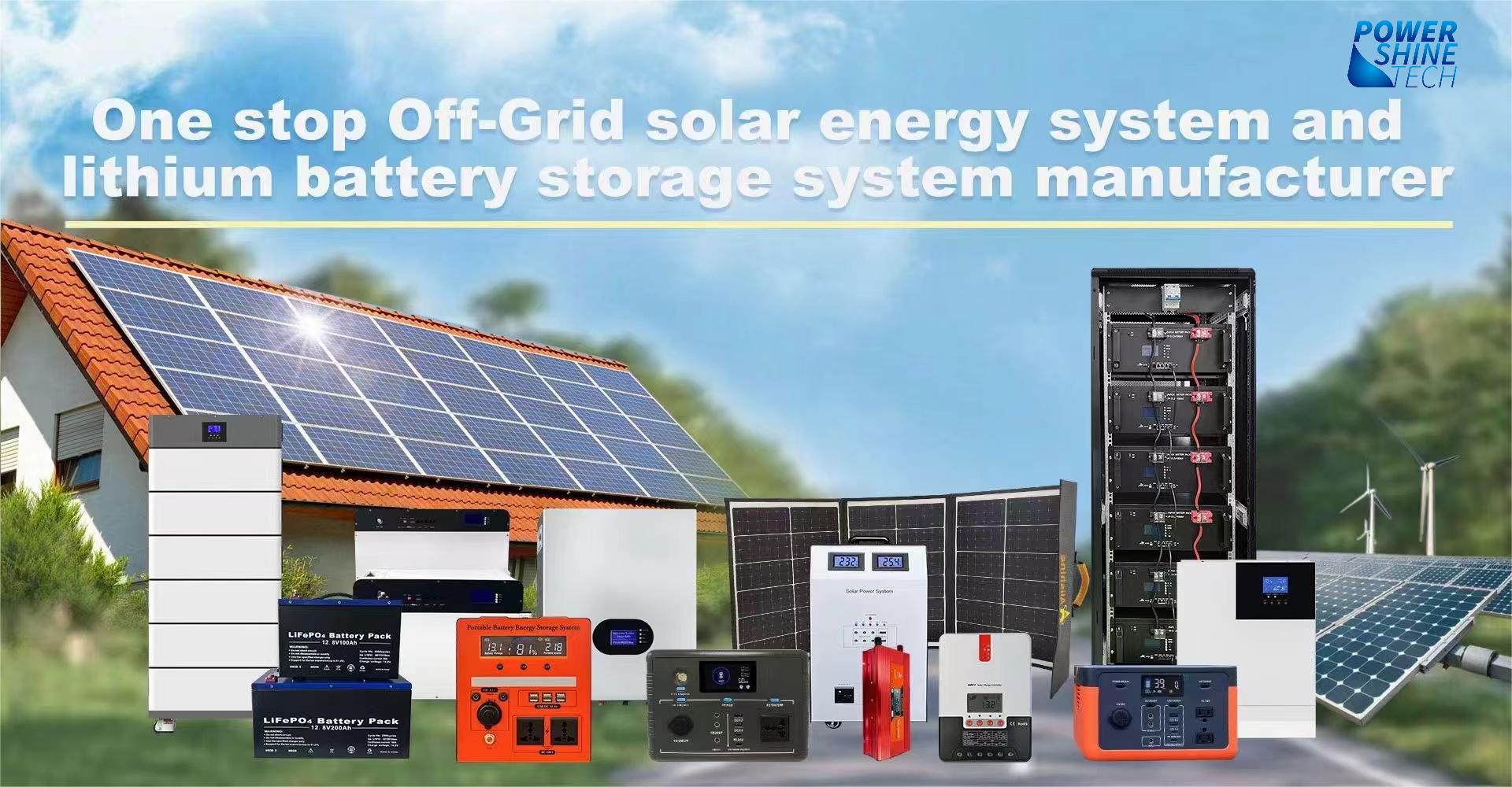 Powershine Solar power system