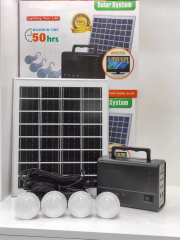 GINLITE Solar Home Lighting System GL-LM3606