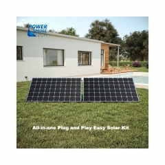 Powershine Plug and Play Easy Solar Kit