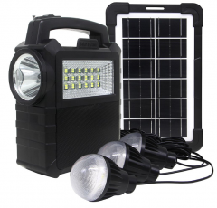 GINLITE Small Solar Camping System GL-LM3610