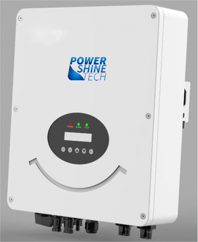 Powershine solar pump inverter & system