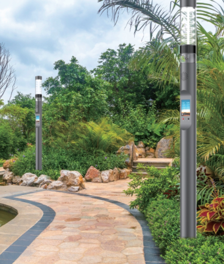 GINLITE Smart Pole and Smart Modules