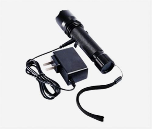 GINLITE Rechargeable LED Zoom Flash Light