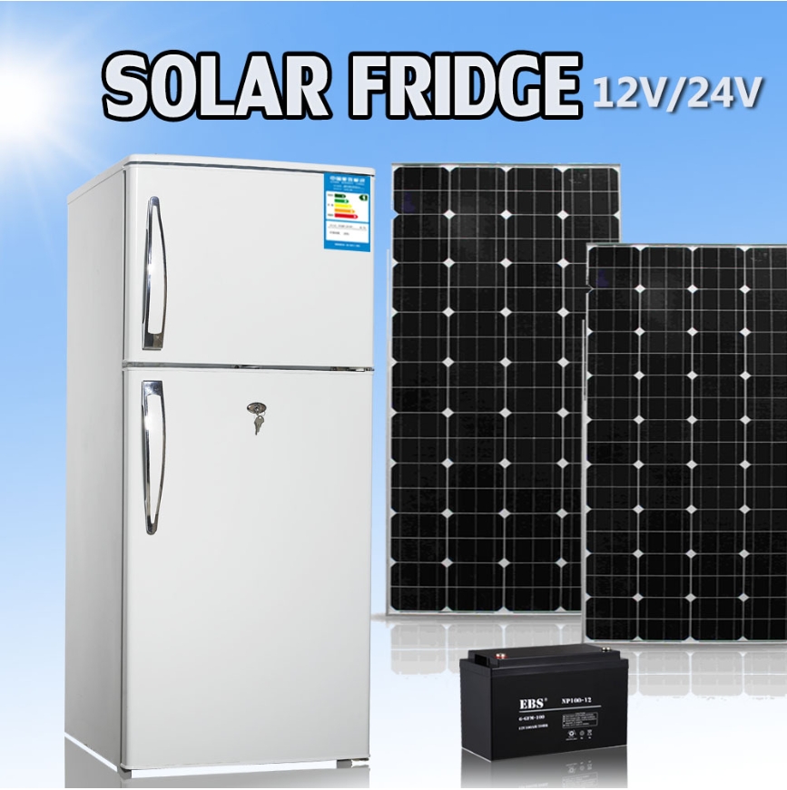 Powershine solar-powered fridge series