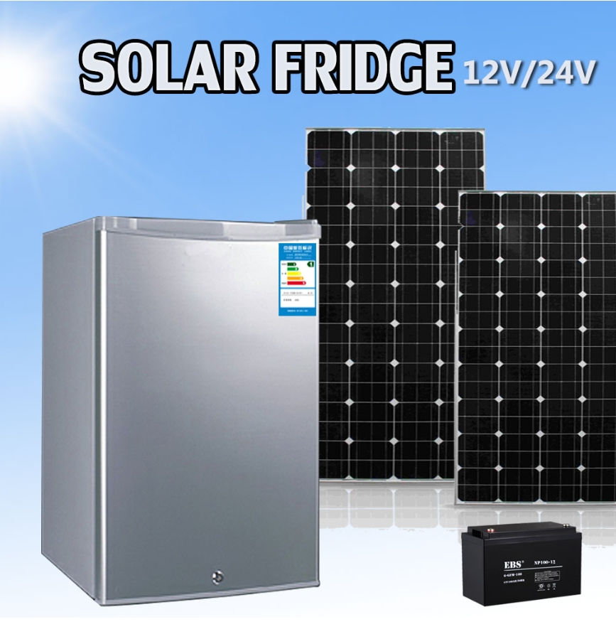 Powershine solar-powered fridge series