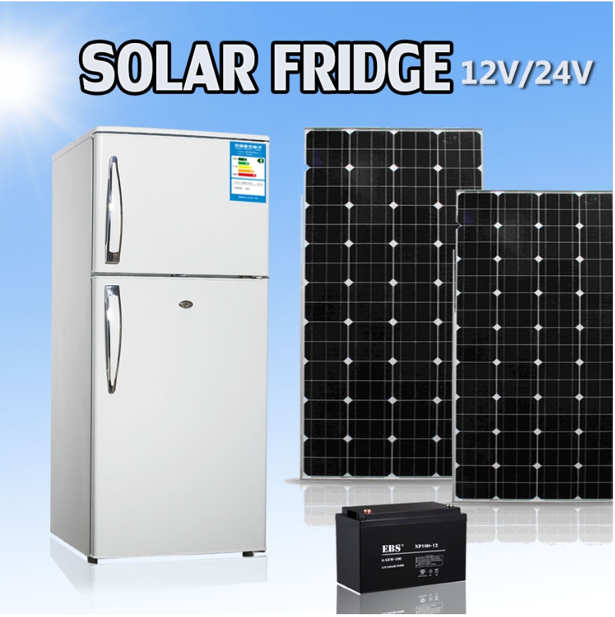 Powershine solar-powered fridge series