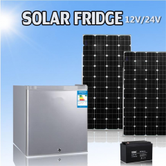 Powershine solar-powered fridge series