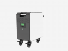 Powershine All-in-one Photovoltaic Energy Storage Trolley