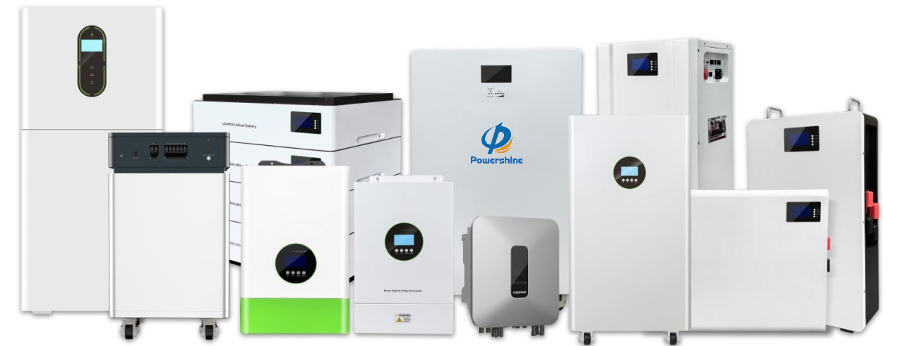 Household Off-grid solar power system