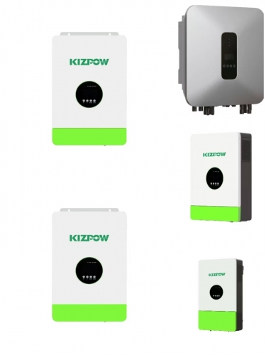 On & Off Grid solar inverter 3-12KW single phase