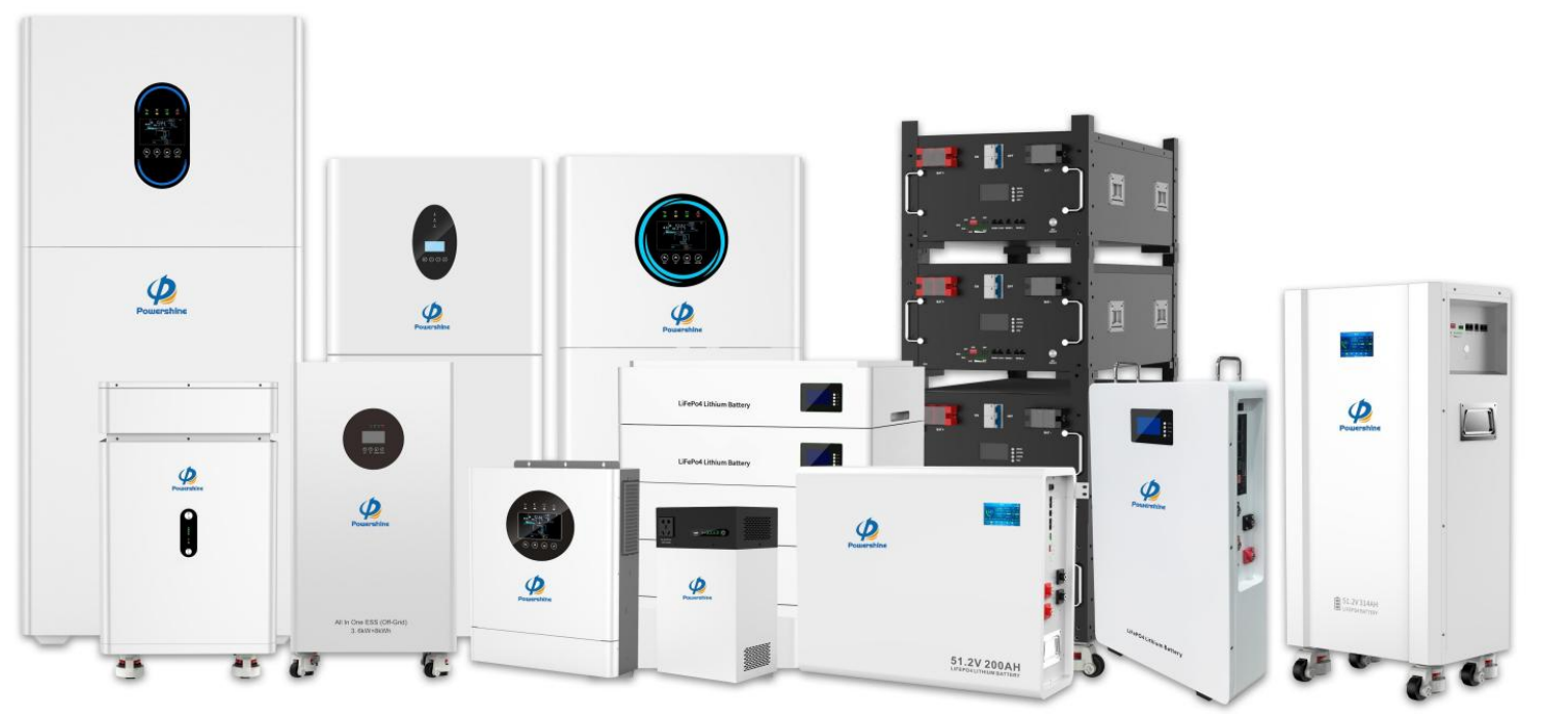 PowerShine Inverter & Battery Energy Storage System