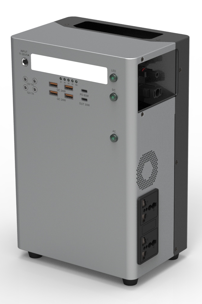 Portable all-in-one ESS G300X