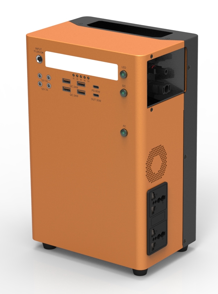 Portable all-in-one ESS G300X